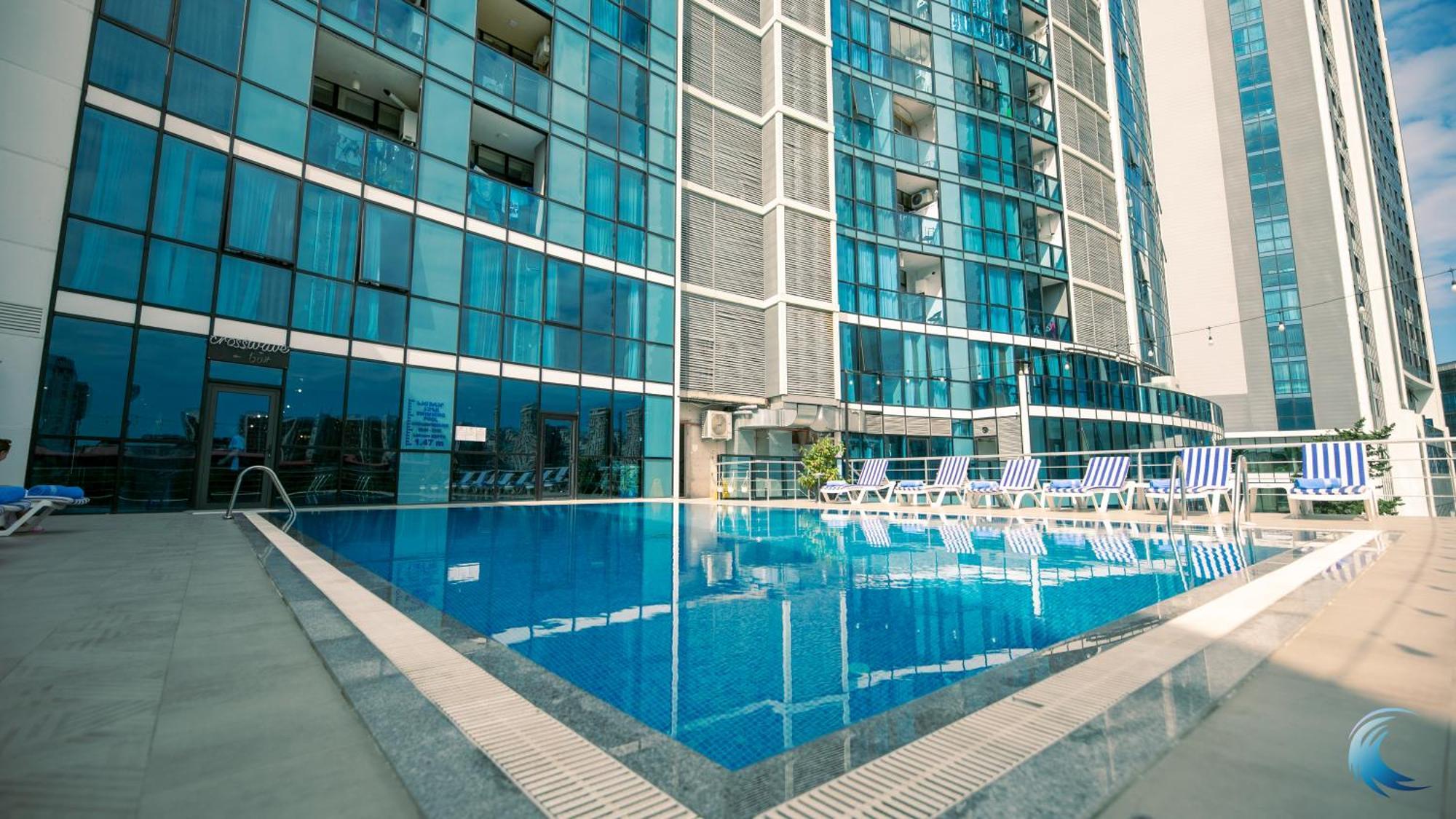 New Wave Hotel Batumi Exteriér fotografie